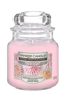 Yankee Candle - Home Inspiration Świeca Sugared Blossom 238g - Świece - miniaturka - grafika 1