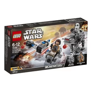 LEGO Star Wars TM Ski Speeder kontra Maszyna kroczšca 75195 - Klocki - miniaturka - grafika 9