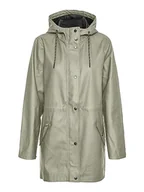 Kurtki damskie - VERO MODA Damska kurtka z wysokim stanem, Laurel Oak, XS/T - miniaturka - grafika 1