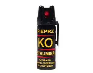 Ballistol Klever Gaz pieprzowy Klever KO JET 50 ml - strumień - Broń alarmowa - miniaturka - grafika 1