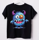 Koszulki dla chłopców - koszulka z potworem dla chłopca DD39 - miniaturka - grafika 1