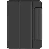 Etui do tabletów - Pomologic BookCover Smart Cover etui obudowa pokrowiec Magnetyczny do iPad Pro 11" 1/2/3/4G, iPad Air 10.9" 4/5G (antracite) - miniaturka - grafika 1