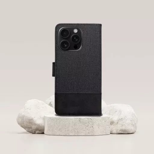 Markowe Kabura GOMMA Book do SAMSUNG A37 5G czarny