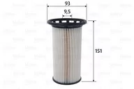 Filtry paliwa - Filtr paliwa Valeo 587095 - miniaturka - grafika 1