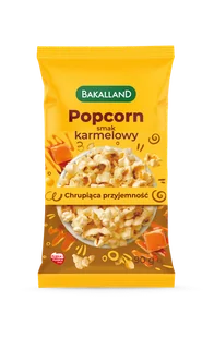 Bakalland Popcorn smak karmelowy 90g - Popcorn - miniaturka - grafika 1