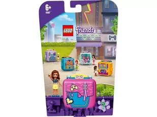 LEGO Friends Kostka gier Olivii 41667 - Klocki - miniaturka - grafika 1
