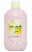 Szampony do włosów - Inebrya Ice Cream Cleany, szampon do włosów przywracający równowagę skóry głowy, 300ml - miniaturka - grafika 1