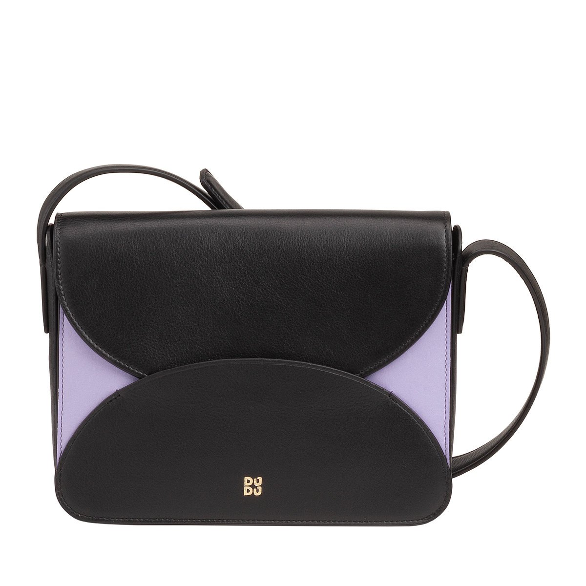 DUDU Mała damska listonoszka z klapką kopertową