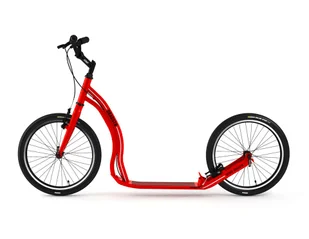 Hulajnoga Yedoo Alloy Dragstr Red - Hulajnogi - miniaturka - grafika 1
