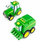 Samochody i pojazdy dla dzieci - John Deere, pojazdy interaktywne - miniaturka - grafika 1