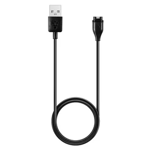 Kabel USB do ładowania GARMIN FENIX 7, 6, 6X, 6S, 5, 5X, 5S, 5 Plus Vivoactive 3 czarny 1m. - Akcesoria do smartwatchy - miniaturka - grafika 1