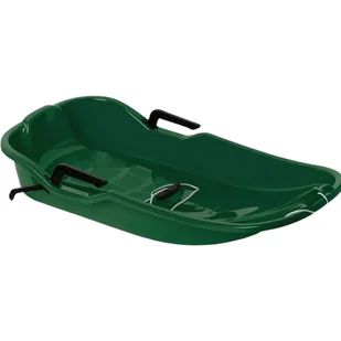 Sanki Hamax Sno Glider ciemnozielone 504108 - Sanki i ślizgacze - miniaturka - grafika 1