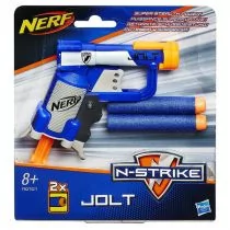 NERF wyrzutnia Jolt Elite Hasbro - Zabawki militarne - miniaturka - grafika 1