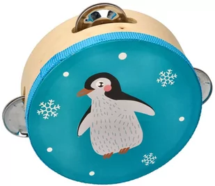 Tamburyn z pingwinem - Łamigłówki - miniaturka - grafika 1