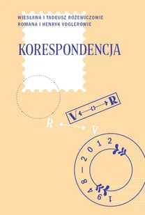 Korespondencja Różewicz Tadeusz Vogler Henryk - Pamiętniki, dzienniki, listy - miniaturka - grafika 1