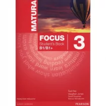 Longman Matura Focus 3 Students Book wieloletni + CD - Kay Sue, Jones Vaughan, Daniel Brayshaw