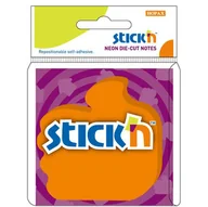 Szkolne artykuły papiernicze - STICKN Notes samoprzylepny Zielony Listek 50 kartek - miniaturka - grafika 1