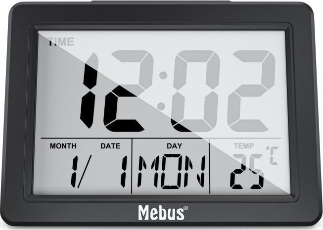 Zegarek Mebus Mebus 25739 Quartz Alarm Clock