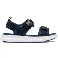 Sandały męskie - Sandały męskie New Balance SMA600A2  granatowe - miniaturka - grafika 1