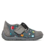 Buty dla chłopców - Kapcie Froddo G1700431-1 M Szary - miniaturka - grafika 1