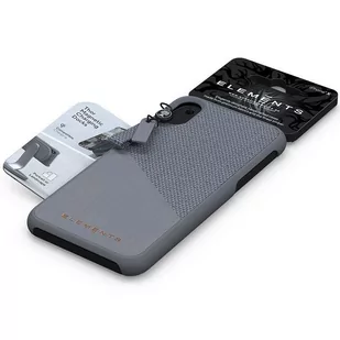 Nordic Elements Original Hel - Drewniane etui iPhone 8 Plus / 7 Plus / 6s Plus / 6 Plus (Mid Grey) - Etui i futerały do telefonów - miniaturka - grafika 12