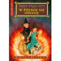 Prószyński W północ się odzieję - Terry Pratchett - Fantasy - miniaturka - grafika 1