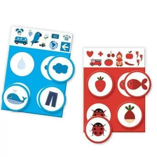 Djeco Gra edukacyjna Loto kolory - Gry planszowe - miniaturka - grafika 1