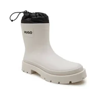 Kalosze damskie - HUGO Kalosze Jin Bootie-CL - miniaturka - grafika 1