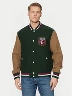 Kurtki męskie - Gant Kurtka bomber Varsity 7006483 Zielony Regular Fit - miniaturka - grafika 1