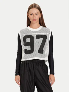 Puma Top PUMA X ROSÉ 633804 77 Biały Relaxed Fit - Koszulki i topy damskie - miniaturka - grafika 1