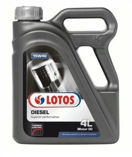 Lotos Diesel Thermal Control 15W-40 4L