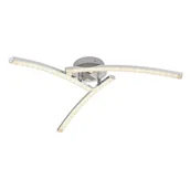 Lampy sufitowe - Globo Lighting 67169-18IP - LED Natynkowy żyrandol łazienkowy JULES 3xLED/6W/230V IP44 - miniaturka - grafika 1