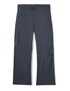 Spodnie damskie - G-STAR RAW Damskie spodnie dresowe Snow Wide Leg Sw, Niebieski (Fantem Blue D163-863), XL - grafika 1