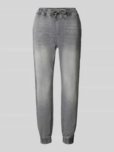 Jeansy o kroju slim fit z dodatkiem bawełny model ‘KELDA MISSOURI’ - Spodnie damskie - miniaturka - grafika 1