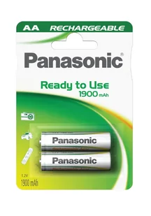 Baterie nabíjecí Panasonic AA, HR6, Evolta, 1900mAh, blistr 2 szt. - Baterie i akcesoria - miniaturka - grafika 1