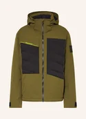Kurtki narciarskie - Ziener Kurtka Narciarska Tidal gruen - miniaturka - grafika 1
