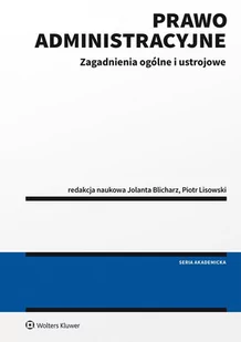 Prawo administracyjne. Zagadnienia ogólne i ustrojowe - E-booki - prawo - miniaturka - grafika 1