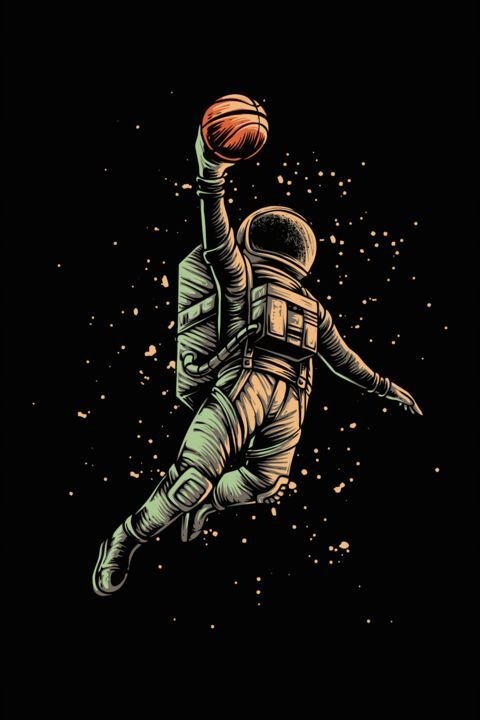 PODKŁADKA POD MYSZ Nadruk 22x18 cm Michael Jordan NBA Space Nike Prezent