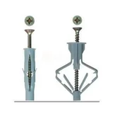 Kołki - Kołek Rozporowy Do Płyt Gips. Z Nacięciem Krzyżowym 10/6*80 - miniaturka - grafika 1