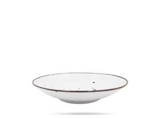Bogucice TALERZ GŁĘBOKI 22CM WHITE 1108 5903517098728 - Talerze - miniaturka - grafika 1