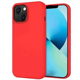 Beline Etui Candy iPhone 15 / 14 / 13 6.1" czerwony/red - Etui i futerały do telefonów - miniaturka - grafika 1