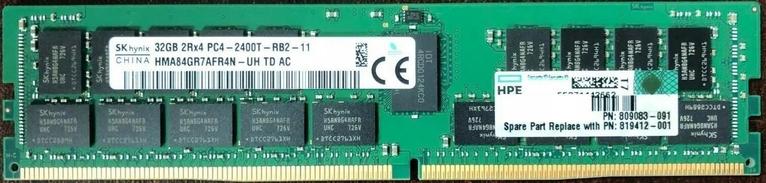 Pamięć serwerowa HP 32 GB Memory