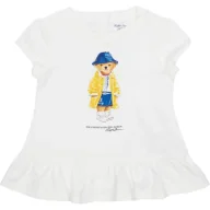 Bluzy dla dziewczynek - POLO RALPH LAUREN Bluzka Regular Fit - miniaturka - grafika 1