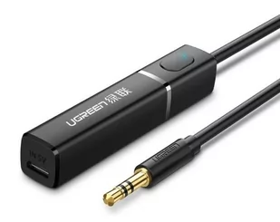 Transmiter FM bezprzewodowy UGREEN Jack 3,5 mm Micro USB 40761 - Transmitery FM - miniaturka - grafika 3