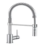 Baterie kuchenne - Bateria kuchenna z wyciąganą wylewką Tomas Delinia 3276007679342 - miniaturka - grafika 1