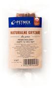 Przysmaki dla psów - PETMEX - Penis wołowy cięty gryzak naturalny 12cm 2szt - miniaturka - grafika 1