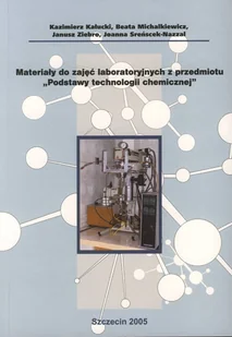 Materiały do zajęć laboratoryjnych z przedmiotu Podstawy technologii chemicznej. - Chemia - miniaturka - grafika 1