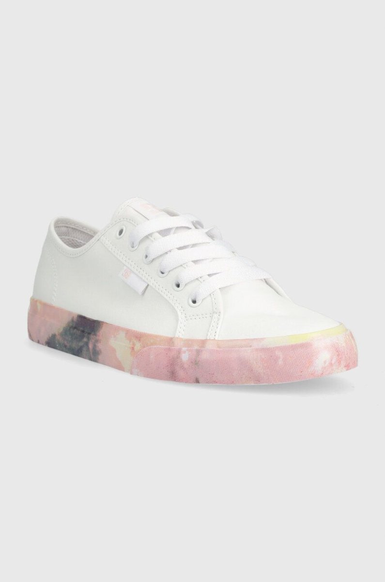 DC SHOES TRAMPKI DAMSKIE BIAŁE WIĄZANE 41 2S3I