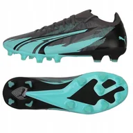 Piłka nożna - Buty Puma Ultra Match Rush FG/AG 107830-01 szary 44 1/2 - miniaturka - grafika 1