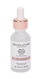 Makeup Revolution Skincare Multi Peptide Serum 30 ml - Serum do twarzy - miniaturka - grafika 1